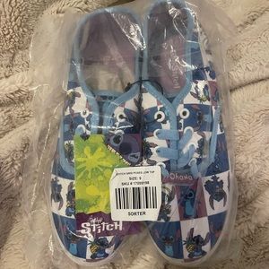 NWT Disney lilo and stitch sneakers